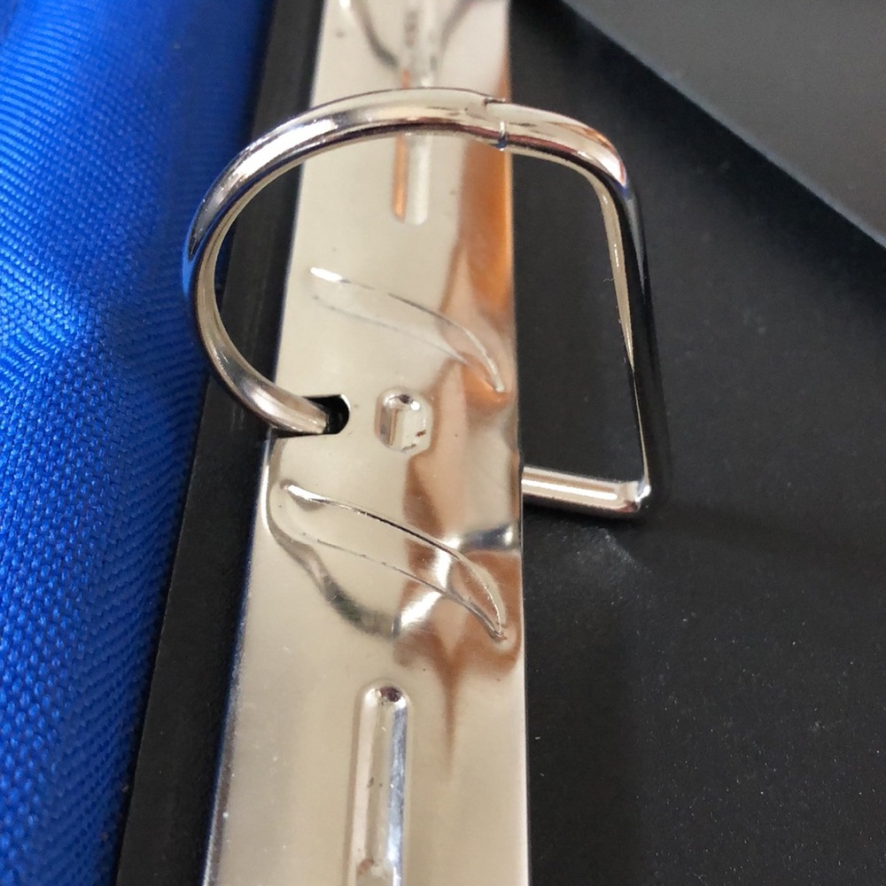 Mead Pro Platinum Zipper Binder with Expanding File, 1.5" - Picture 8 of 16